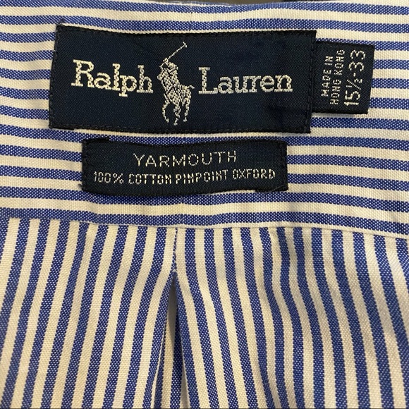 Ralph Lauren Yarmouth Button Down - Picture 2 of 6